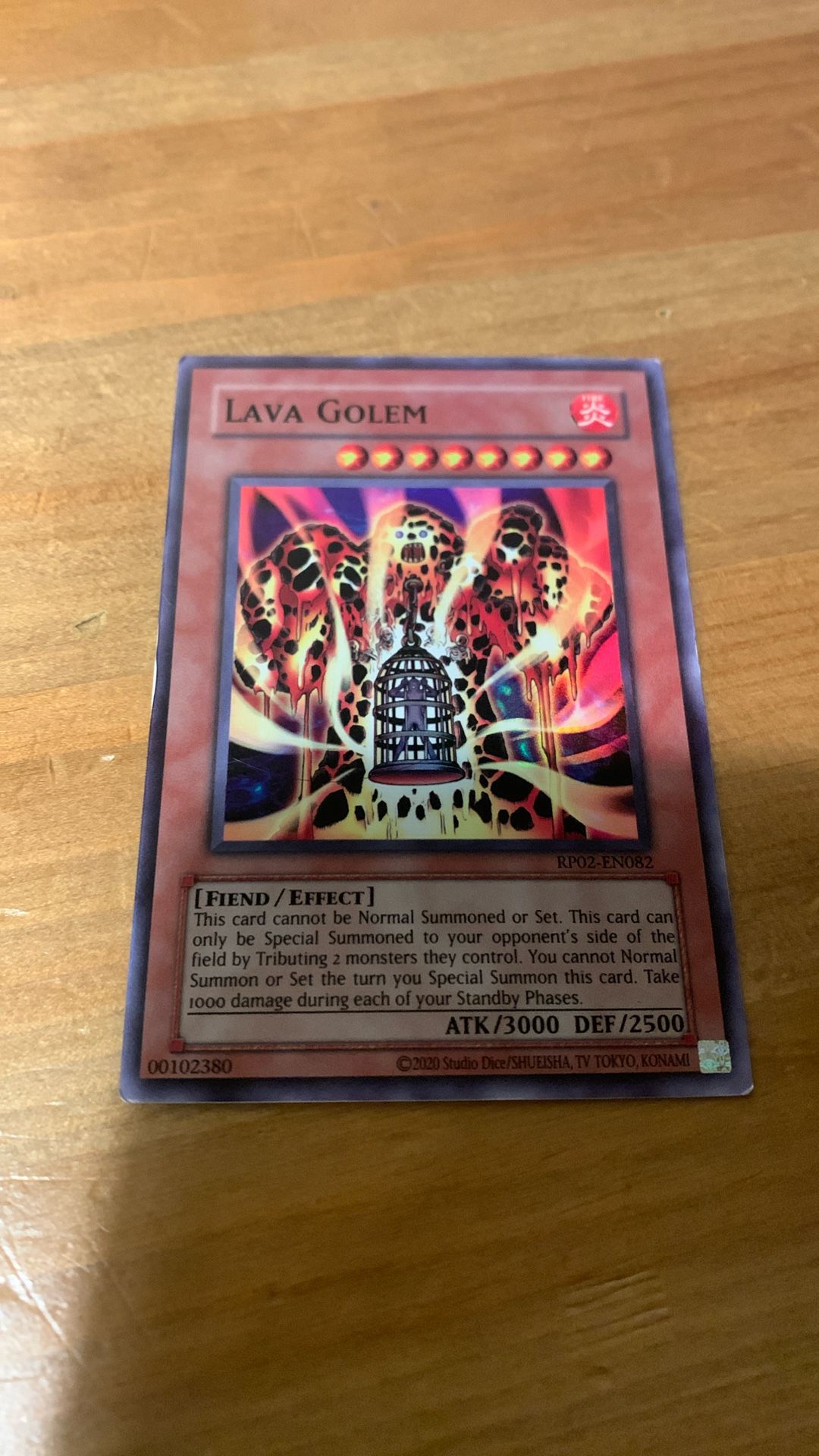 Yugioh Card