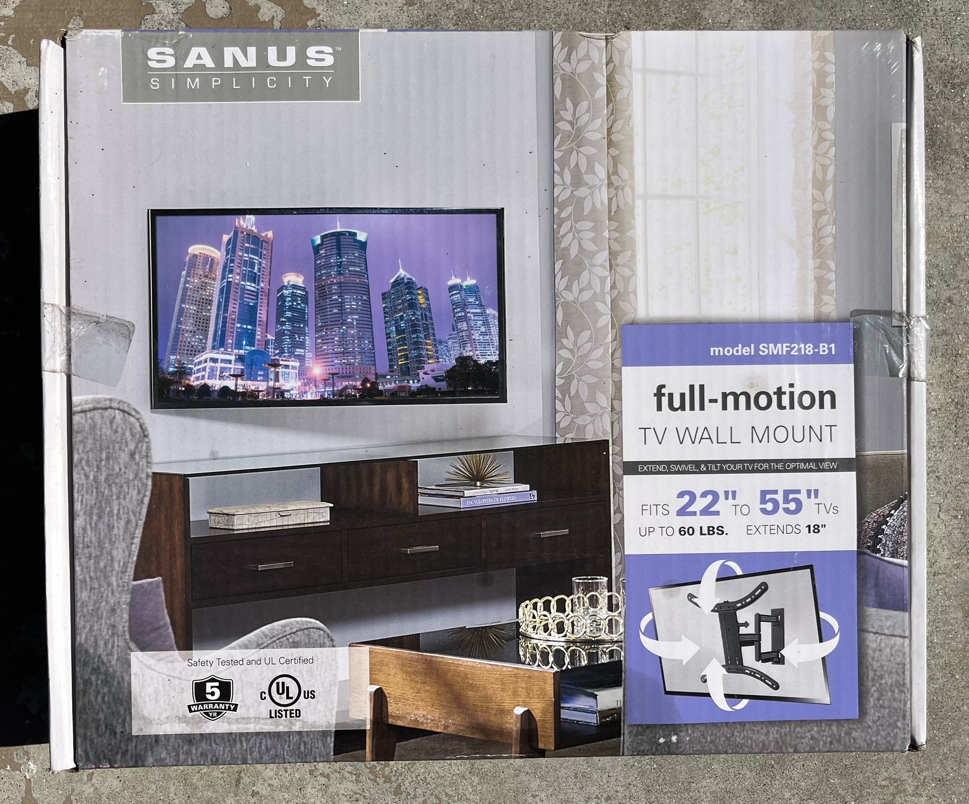 TV Wall Mount Full Motion