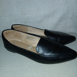 Black Flats -Love Shoes