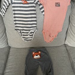 Baby Boy Carters Brand Clothing Lot 12 Months