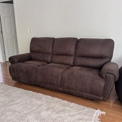 Recliner Sofa 