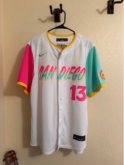 Authentic Padres Manny Machado City Connect Jersey Men’s L