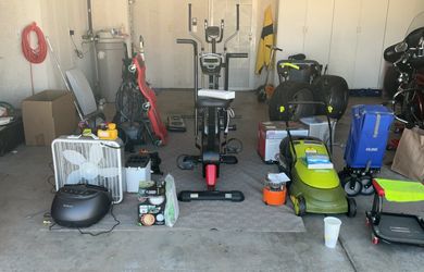 Garage sale today 8/23