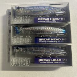 Palms Break Head 165