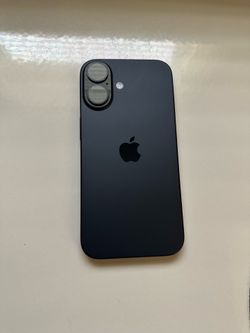 iPhone 16 128GB Black Unlocked