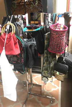 4-Way Metal Rack