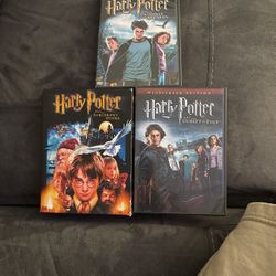 Harry Potter DVDs