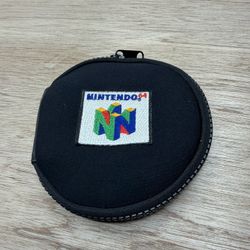 Vintage Nintendo 64 Disc Cd Holder Case 