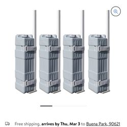 Bottle Weight Feet New And The Box