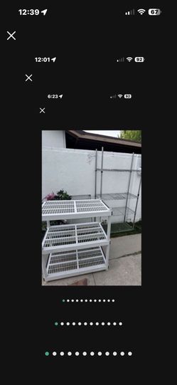 Metal Shelf