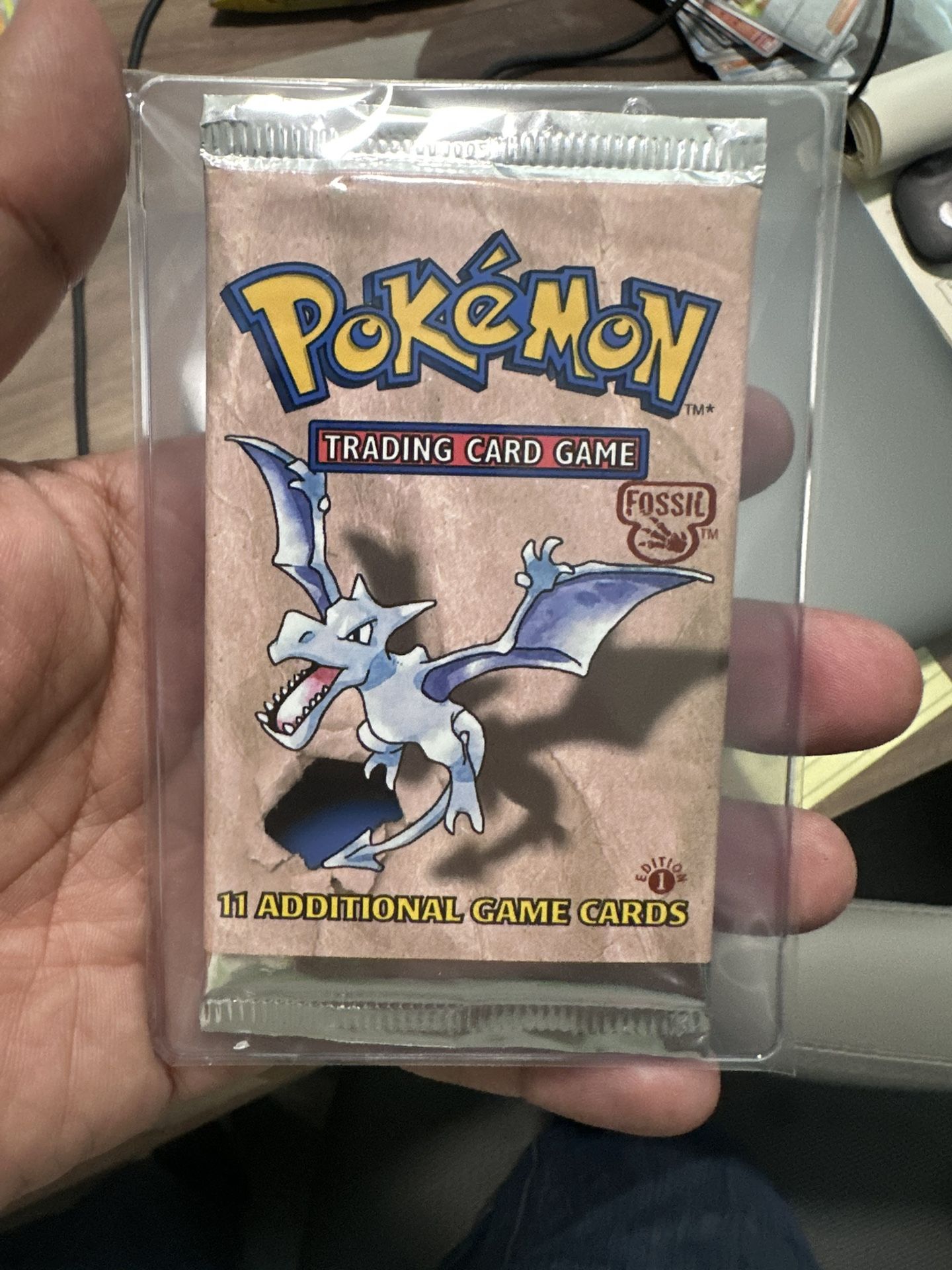 Pokemon 1st edition pack Sealed