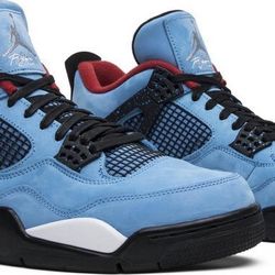 Travis Scott x Air Jordan 4 Retro Cactus Jack 308497 406
