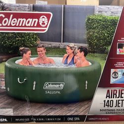 Coleman Saluspa (4 - 6 adults)