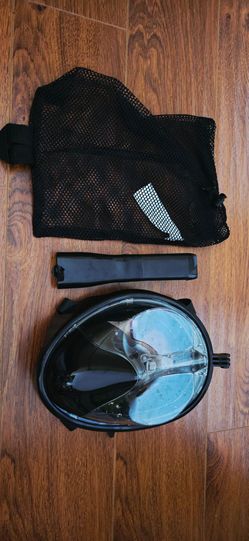 Full Face Snorkeling Masks - Like New