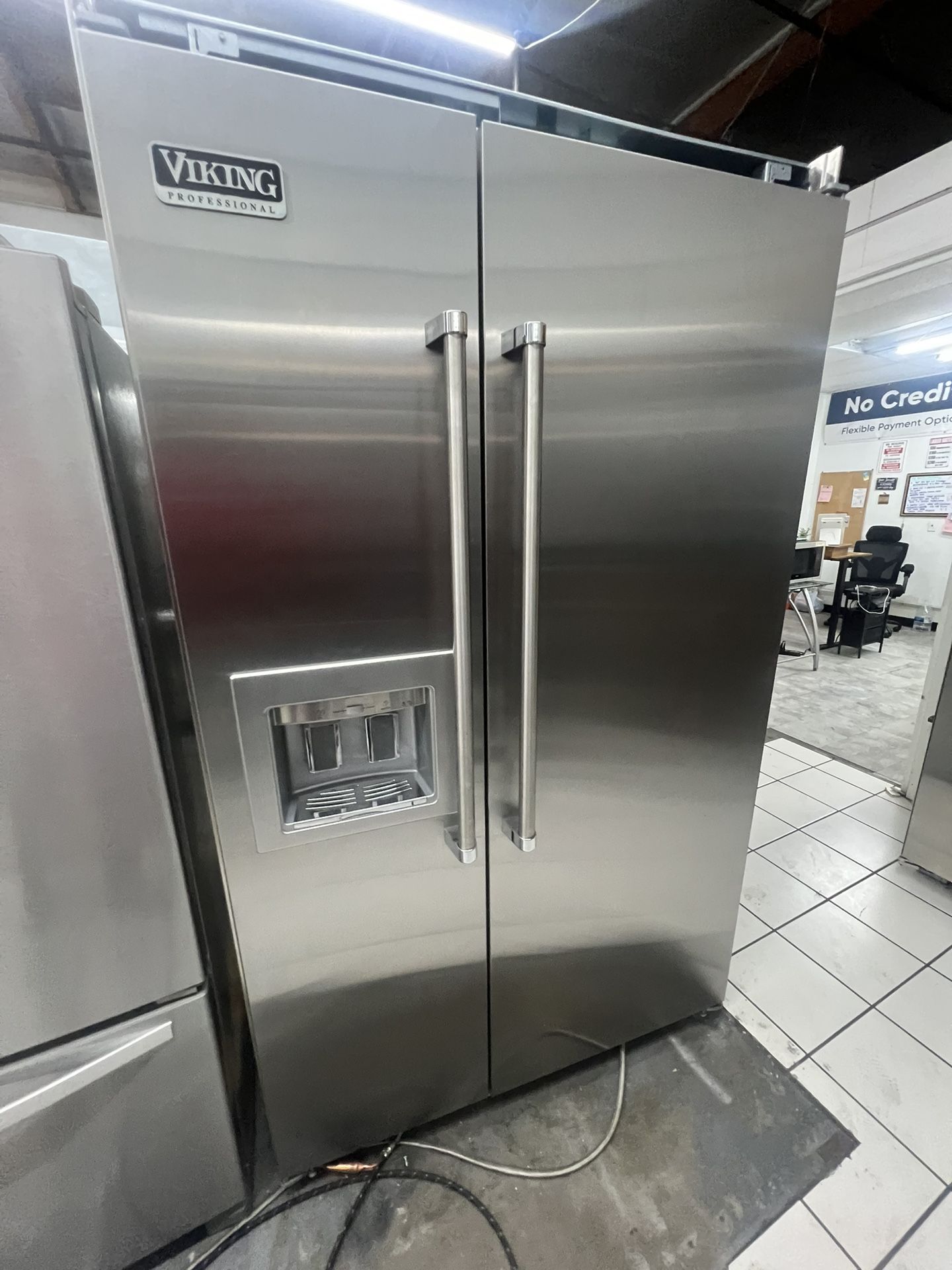 Viking 48@ Built In Refrigerator