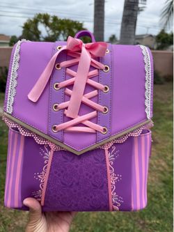 Tangled Rapunzel 10th Anniversary Loungefly