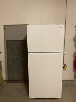 LG refrigerator/freezer