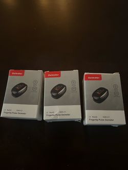 Forgertip Pulse Oximeter