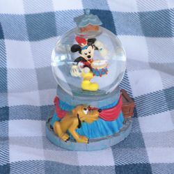 Mickey Mouse globe