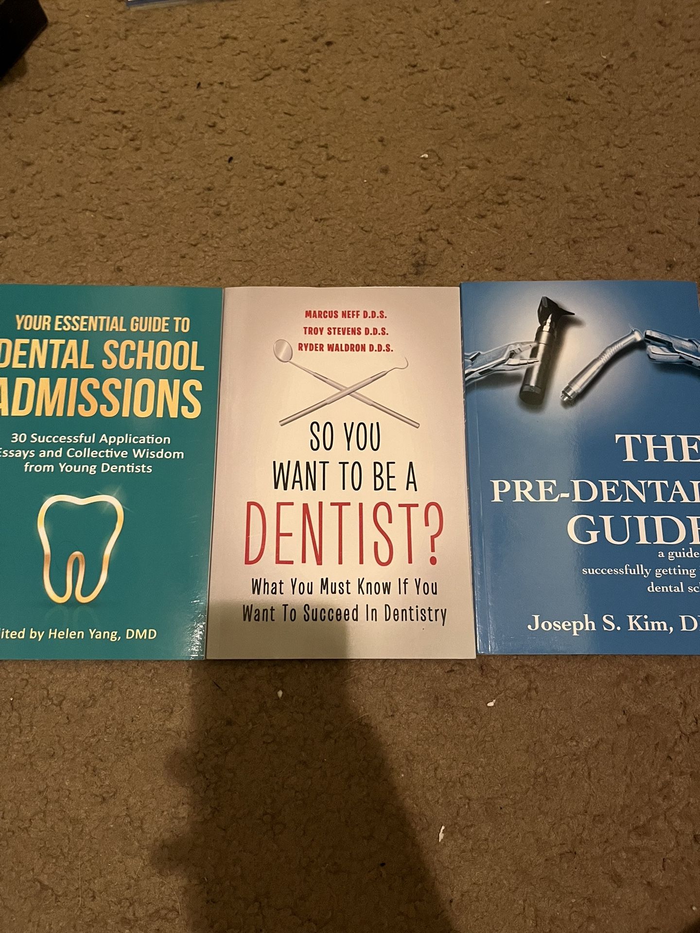 3 Brand New Dental Books