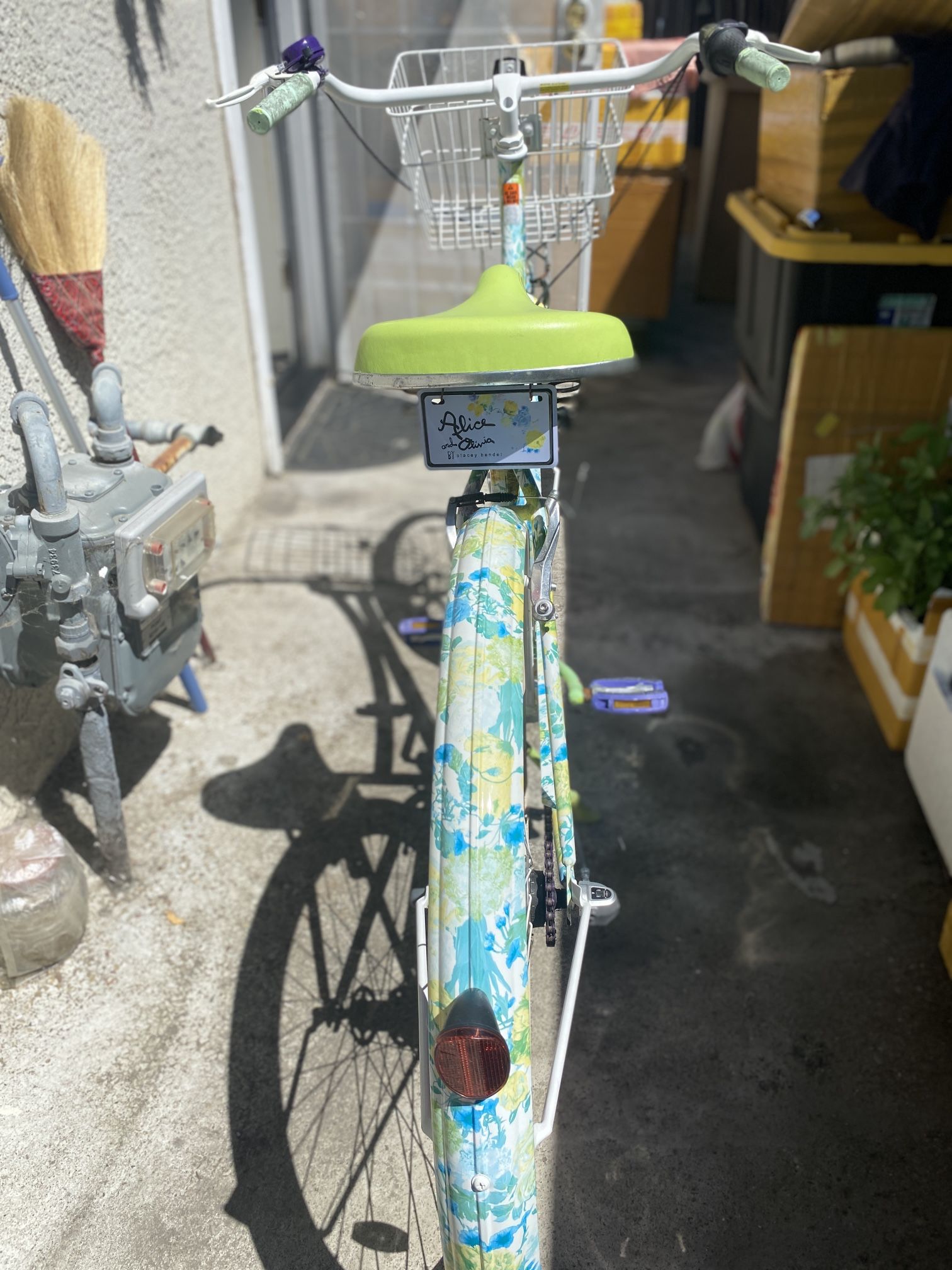 Floral Alice and Olivia Commuter Bike - South San Jose)