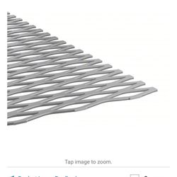 Galvanized Carbon Steel Expanded Sheet