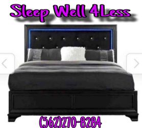 New king bed