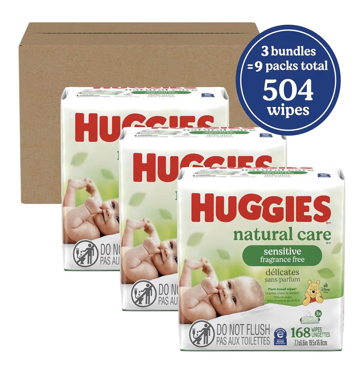 Huggies Natural Wipes