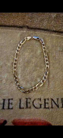 Mint New Retail 14k Solid Links Bracelet
