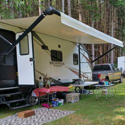 2018 Heartland Wilderness 2185RB