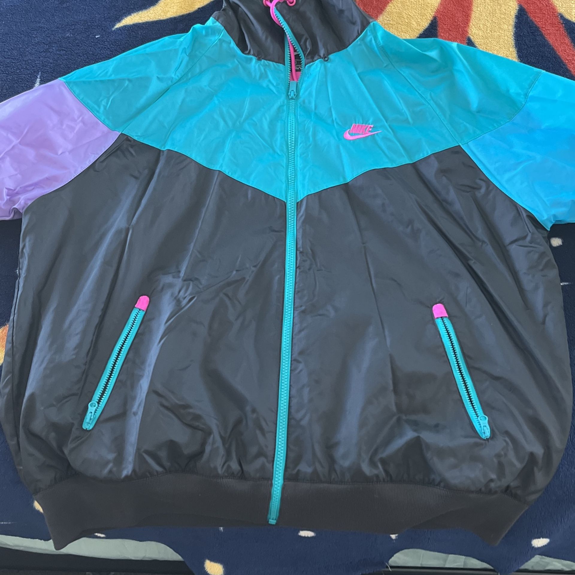 Nike Swish Jacket Sz Large