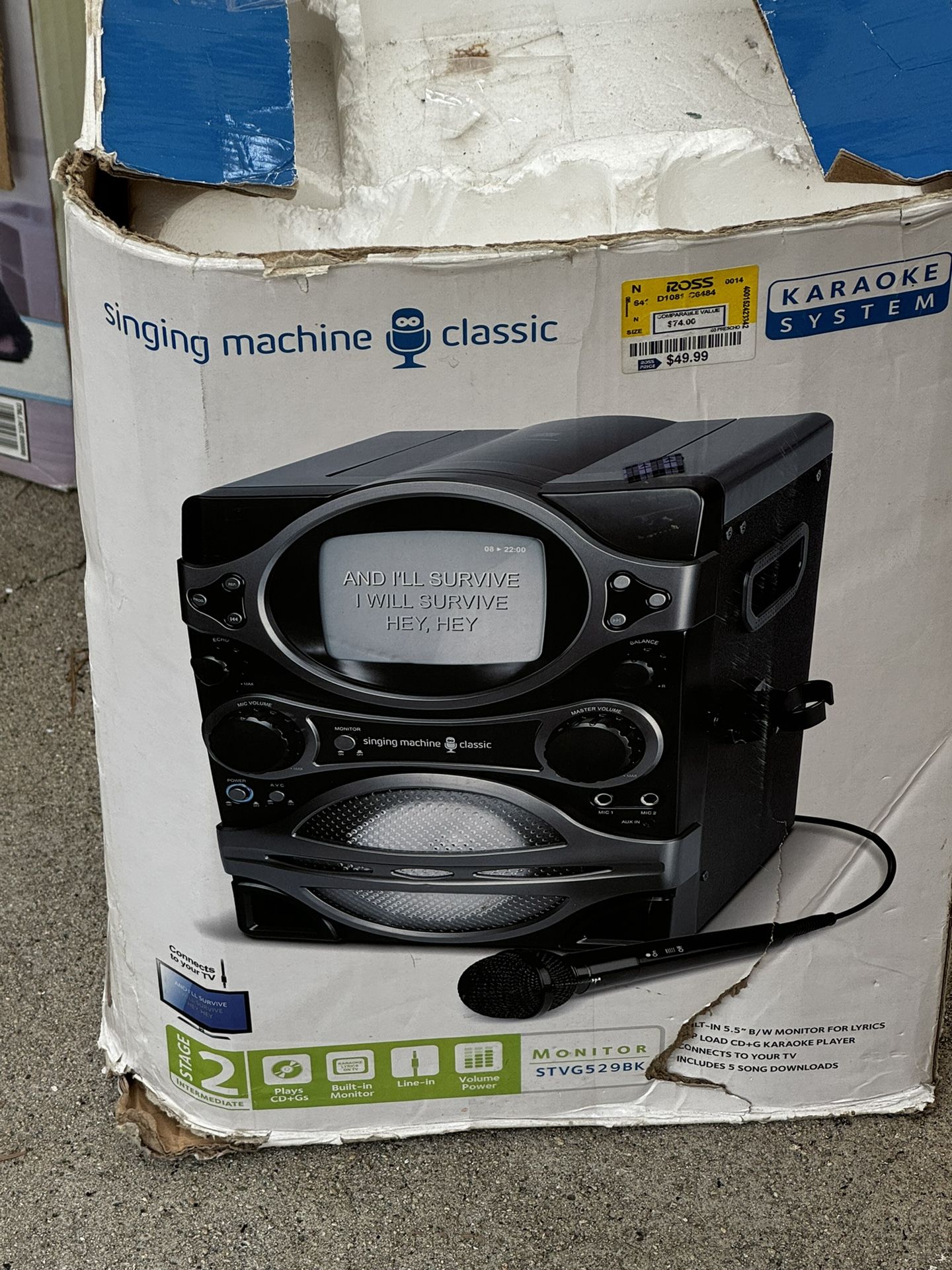 Kids Karaoke Machine