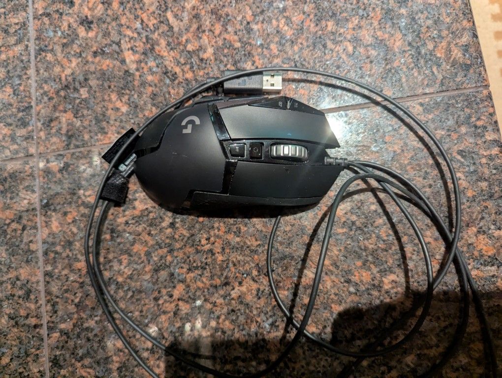 Logitech G502 Hero Mouse