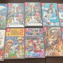 Nintendo Switch Video Games