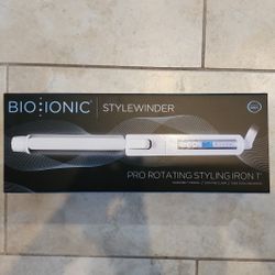 Bio Ionic Stylewinder Pro Rotating Styling Iron 1"