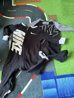 2 pack nike baby sleepers