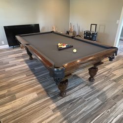 Pool Table 8ft- NEW FELT- FREE PRO DELIVERY