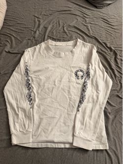 Long sleeve chrome shirt