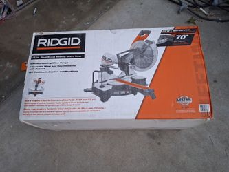 RIDGID SAW AND STAND