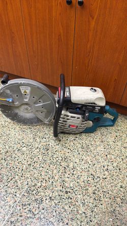 Makita doc 7311 14” concrete cut off saw gas