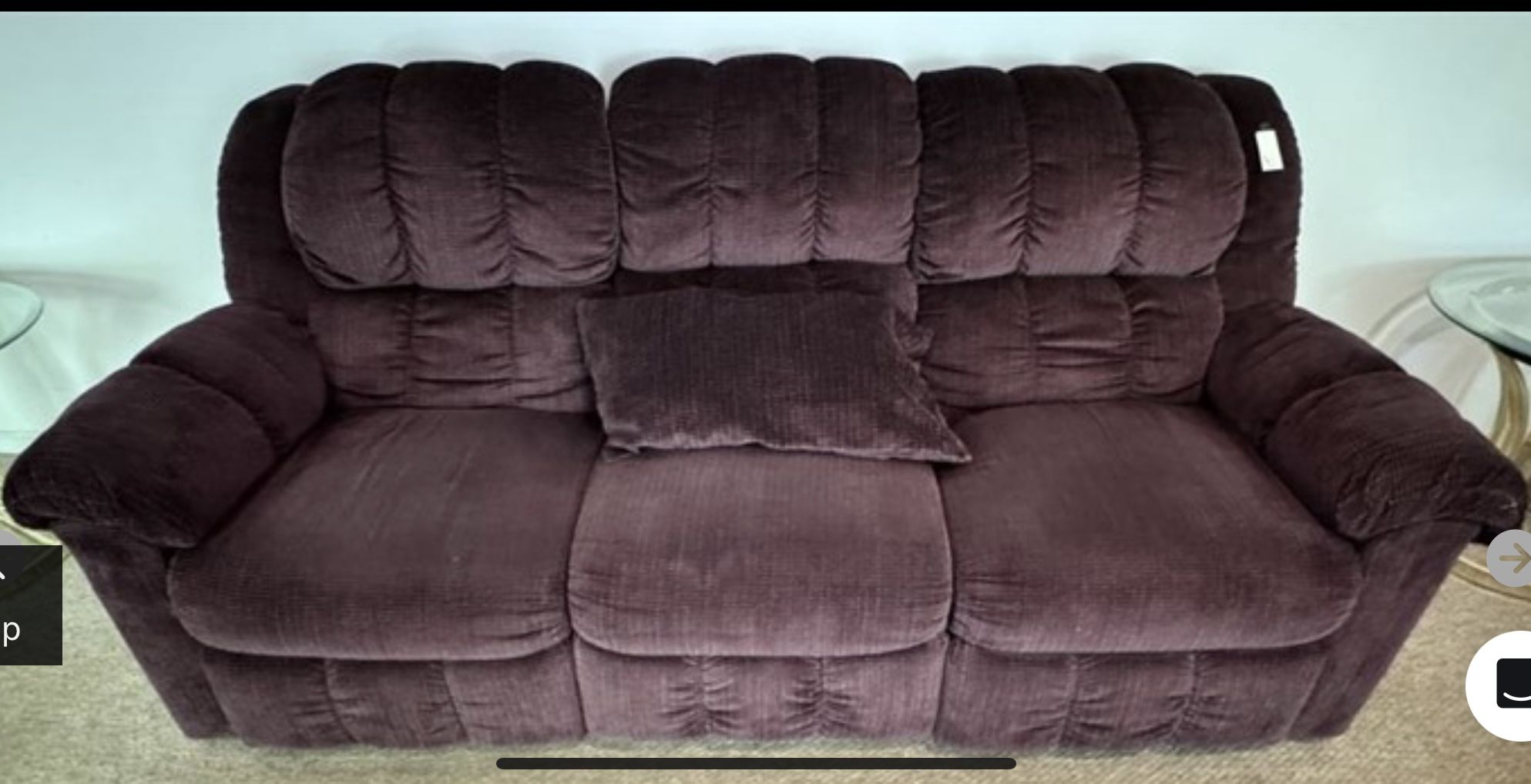 Reclining Sofa