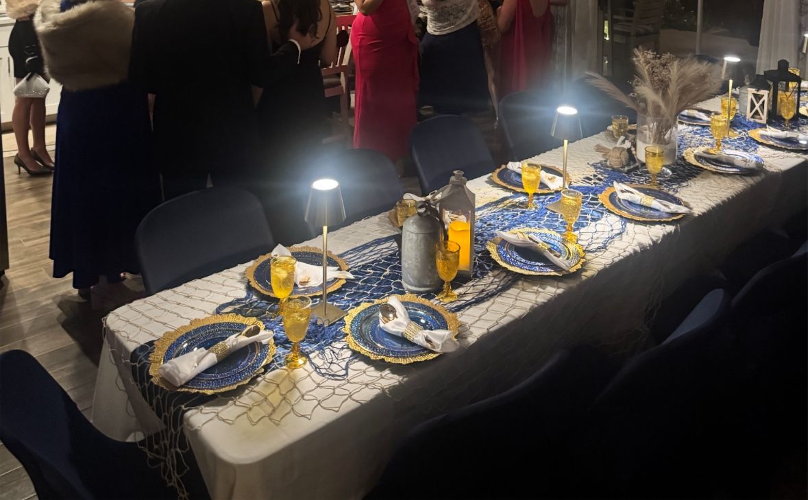 Nautical Tablescape