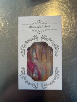 Stiletto Long Press On Nails