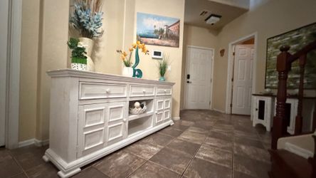 Beautiful Isabella sideboard /tv stand with drawers 71” inches long