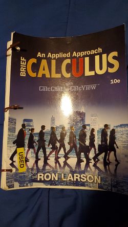 Calculus book