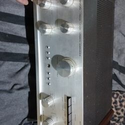 Old Kenwood KA-6000 solid State Amp