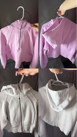 Lululemon Crop Zip Hoodies