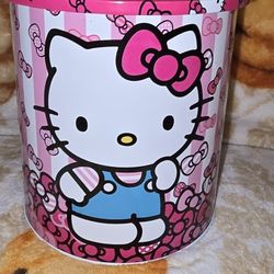 Hello Kitty Cookie Container