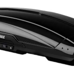 Thule Motion XT XL Rooftop Cargo Carrier New