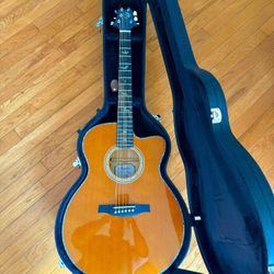 PRS ANGELUS A50E Acoustic Electric Guitar Comes with case
